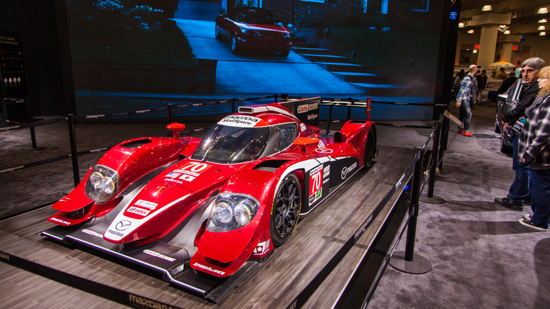 Why was Mazda hiding this in the basement?